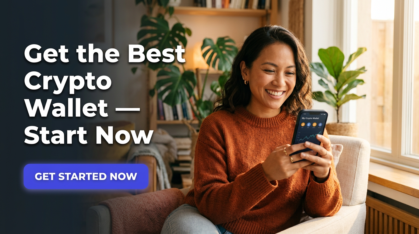 Get the Best Crypto Wallet — Start Now